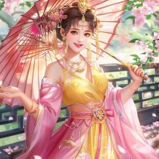 古风立绘美