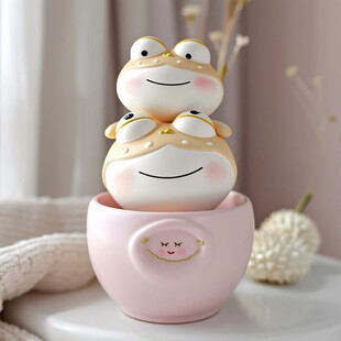 青蛙摆件装饰