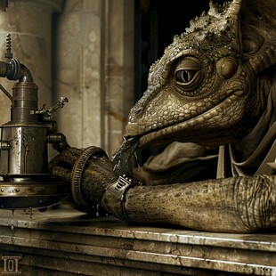 原巴克龙复原模型