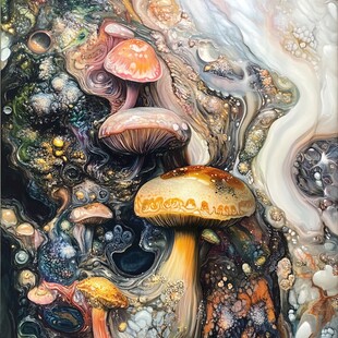 魔幻装饰画