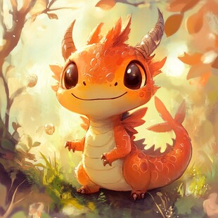 q版萌龙