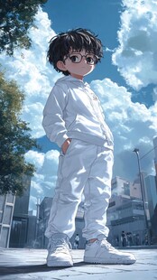 元气男孩壁纸