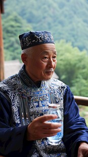 苗家美酒迎客人