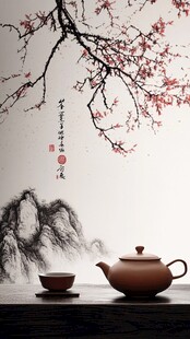 茶壶艺术照