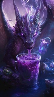 板绘龙头