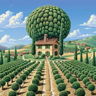 3d立体插画风格