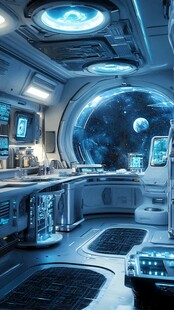 宇宙飞船卧室