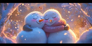 雪人ip