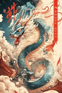 龙年插画合集