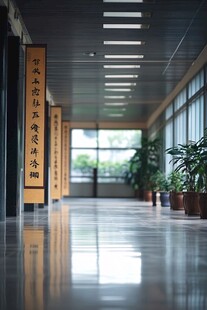 首都师范大学走廊