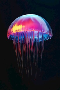 海洋生物梦幻水母