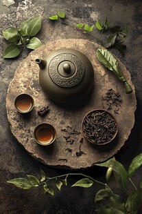 茶道茶文化背景