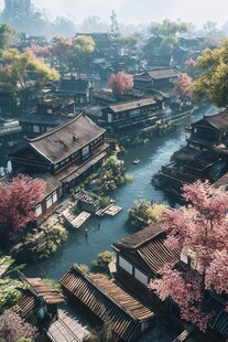 宋代汴京场景