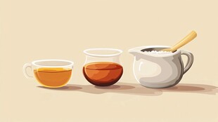 茶具插画