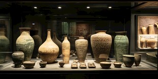 古代陶器展览