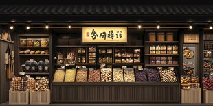 特产店效果图