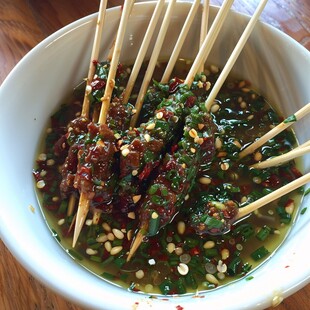 串串香菜牛肉