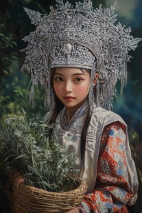 古典小美女