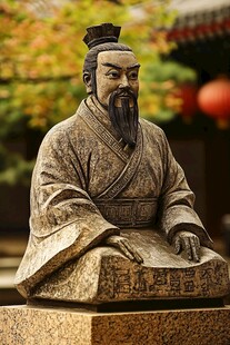 言偃人物雕像言偃像