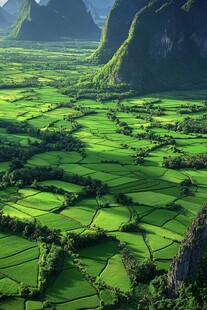 自然风景山水田园