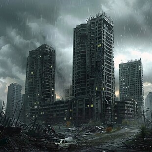 世界末日后的城市