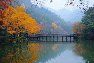 西海秋景