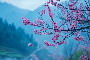 茶山樱花