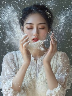 冰雪美人