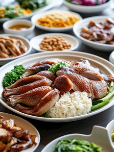 套餐饭深井烧鹅