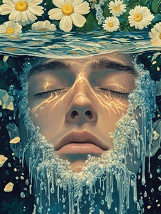 超写实插画