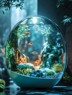 水族箱场景设计