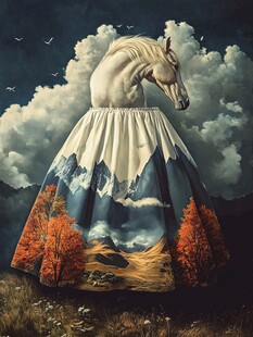 超现实主义画作