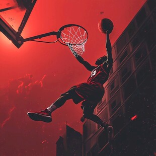 nba插画