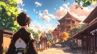 新海诚动漫风格