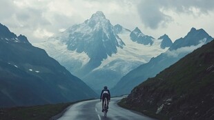 梦想骑行骑行山区