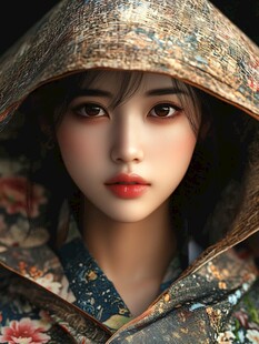 写实人物插画