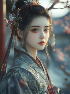 cg绘画作品