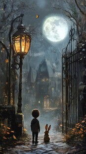 梦幻唯美童话童年美梦