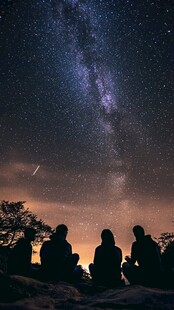 看流星雨