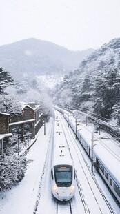 雪景列车