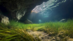 水下生长植物