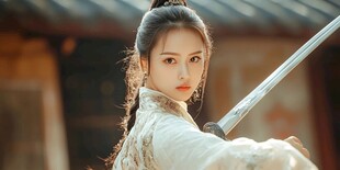 武侠美女