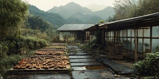 民宿农家乐场景