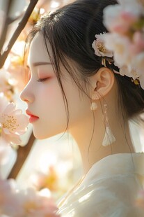 桃花少女