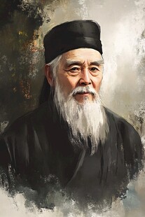 太极宗师插画