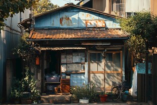 日系场景