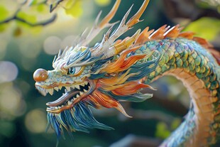 龙年ip建模