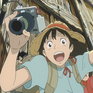 崖上的波妞电影子场景