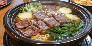 高丽牛肉锅