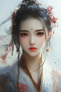 板绘人像